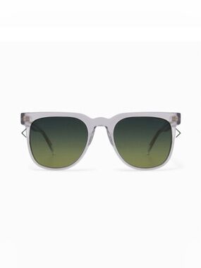 Komono Riviera Clear Sunglasses NEW